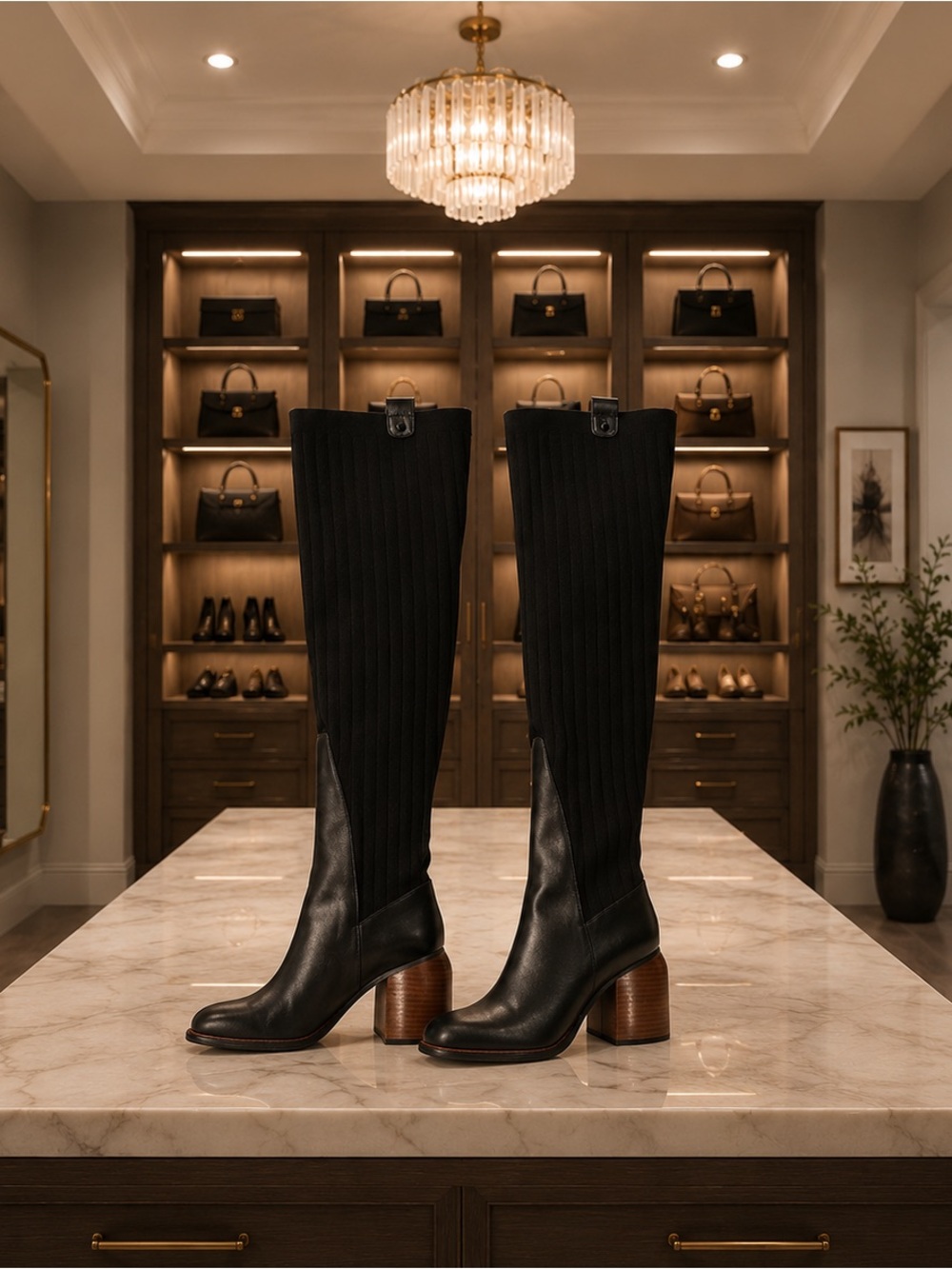 Women’s Over The Knee Boots